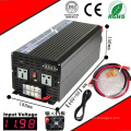 1500W DC-AC Inverter 12VDC oder 24VDC zu 110VAC oder 220VAC reiner Sinus-Wellen-Inverter mit Wechselstrom-Gebühr CER RoHS genehmigt